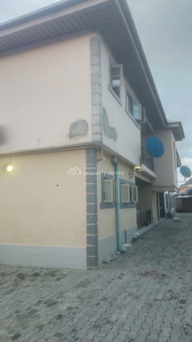 Spacious Well Built 3 Bedroom Flat with 2 Parlour, Sangotedo, Ajah, Lagos, House for Rent