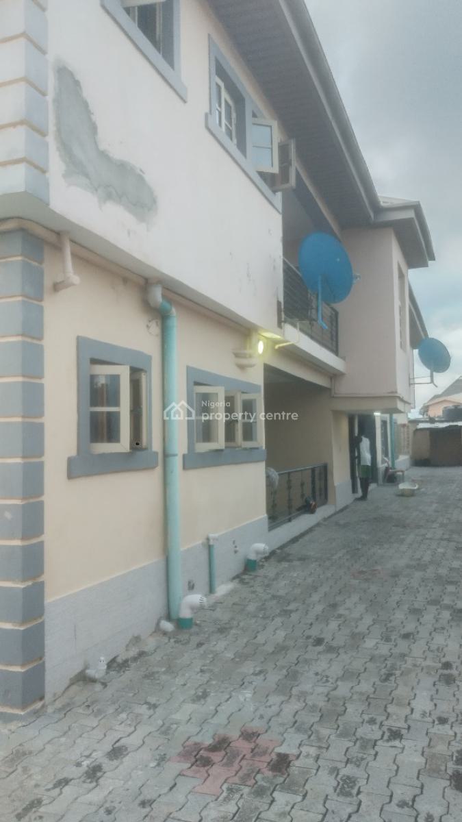 Spacious Well Built 3 Bedroom Flat with 2 Parlour, Sangotedo, Ajah, Lagos, House for Rent