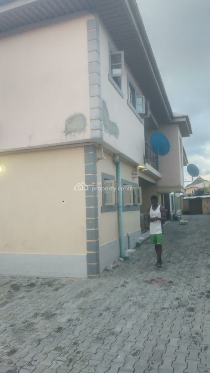 Spacious Well Built 3 Bedroom Flat with 2 Parlour, Sangotedo, Ajah, Lagos, House for Rent