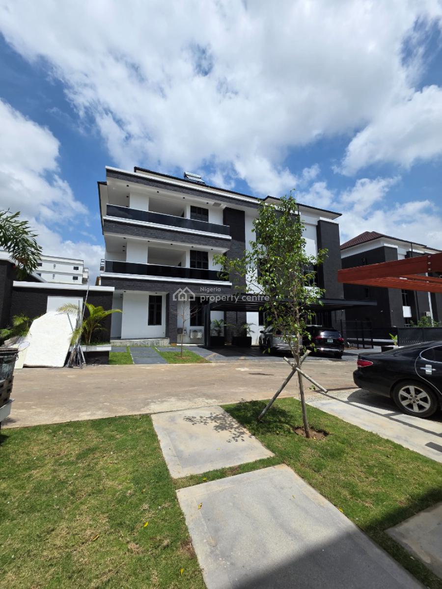 Furnished 6 Bedroom Detached Duplex with Elevator, Market Square, Kado, Abuja, Detached Duplex for Sale