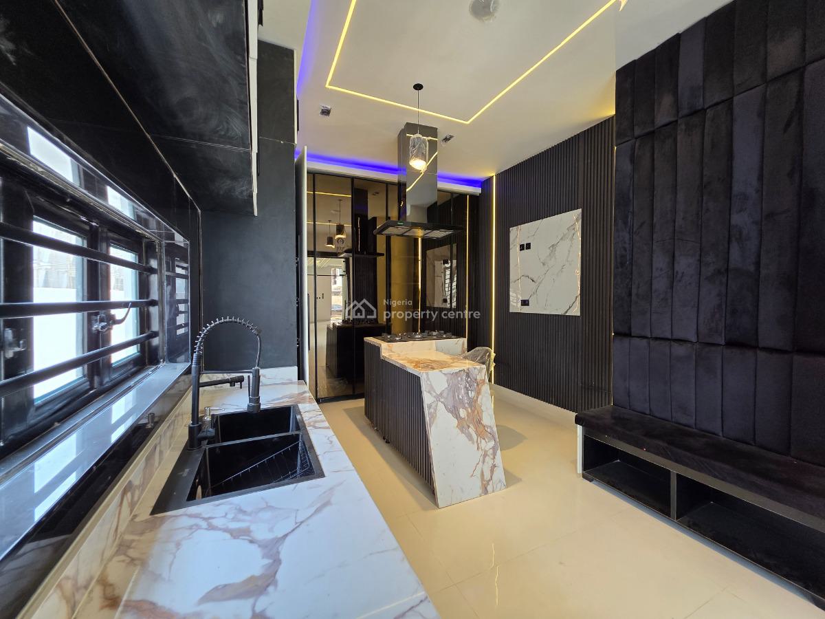 Brand New, Exotic 4 Bedroom Detached Duplex with Bq, By Chevron Tollgate, Lekki, Lagos, Detached Duplex for Sale