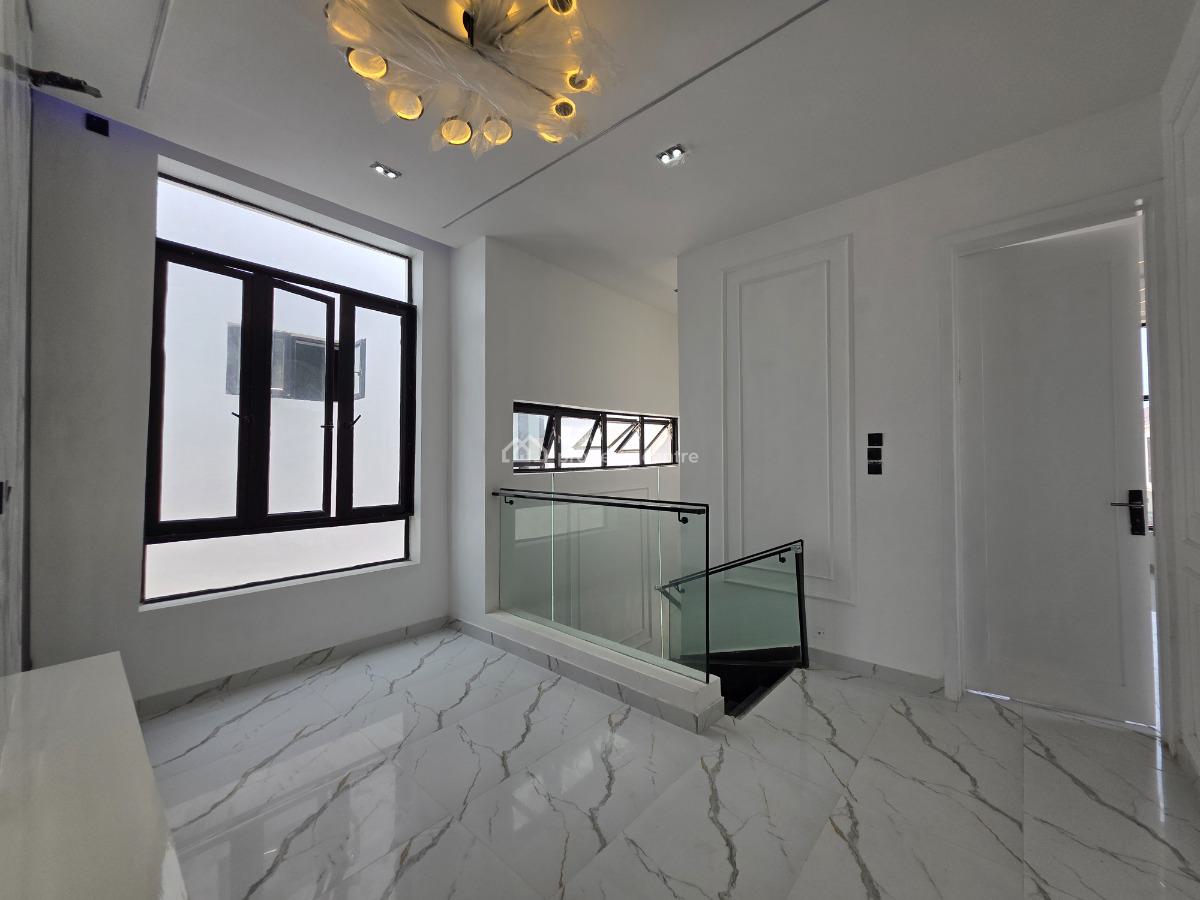 Brand New, Exotic 4 Bedroom Detached Duplex with Bq, By Chevron Tollgate, Lekki, Lagos, Detached Duplex for Sale