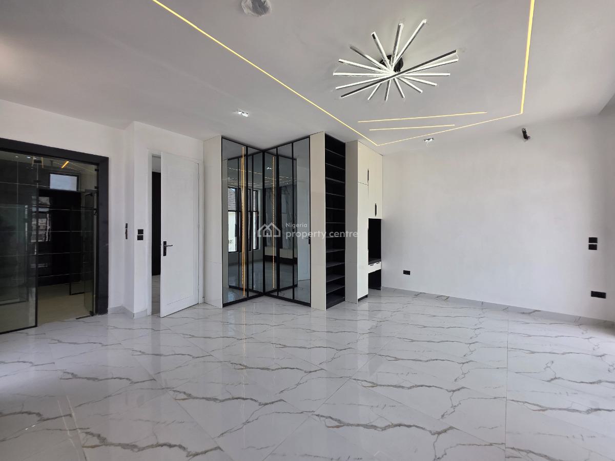 Brand New, Exotic 4 Bedroom Detached Duplex with Bq, By Chevron Tollgate, Lekki, Lagos, Detached Duplex for Sale