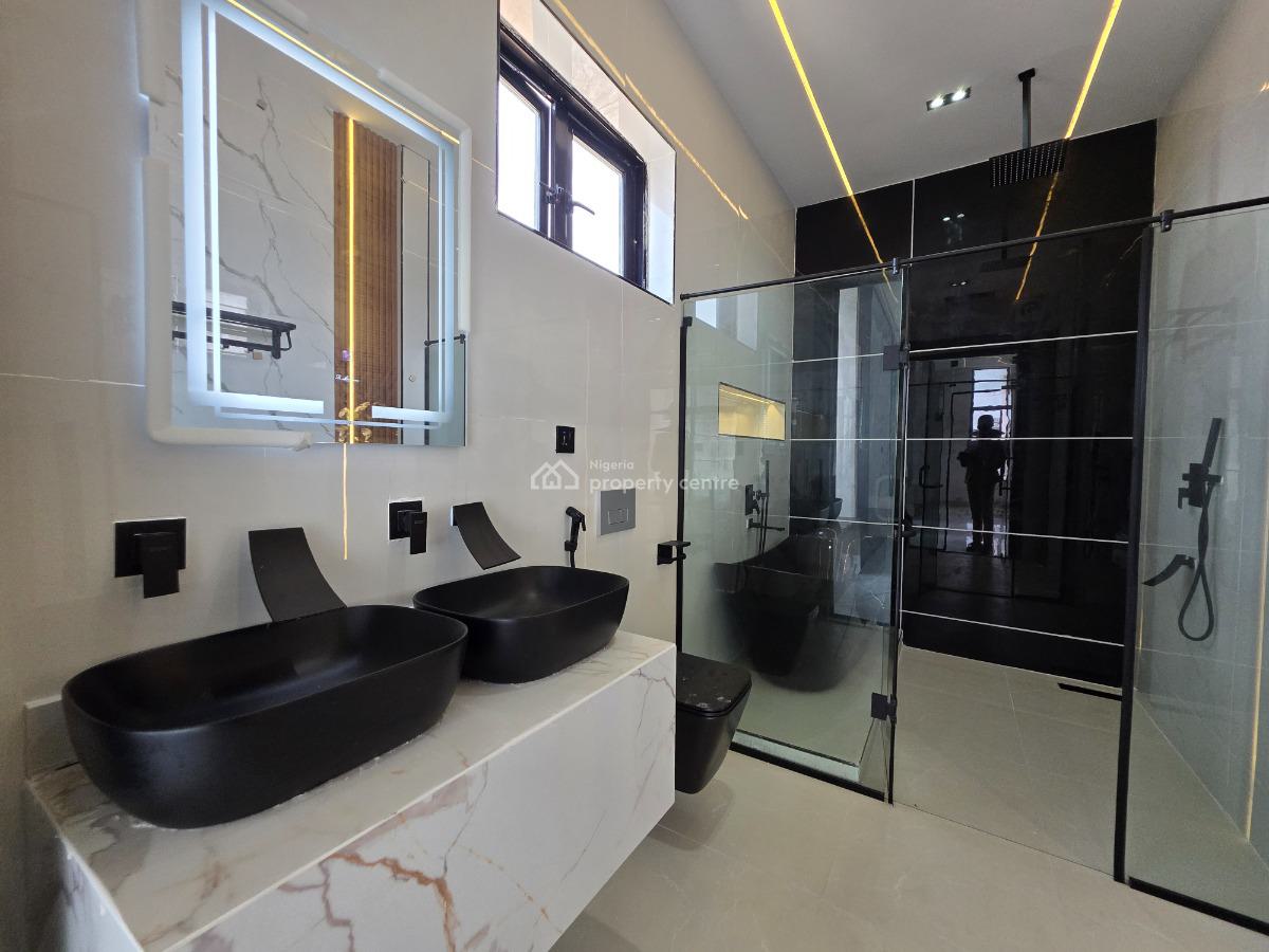 Brand New, Exotic 4 Bedroom Detached Duplex with Bq, By Chevron Tollgate, Lekki, Lagos, Detached Duplex for Sale