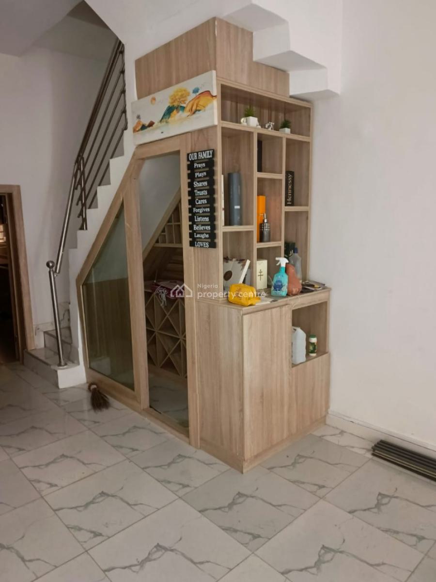 Fantastic 4 Bedroom Semi Detached Duplex with Bq, Harris Drive, Vgc, Lekki, Lagos, Semi-detached Duplex for Rent