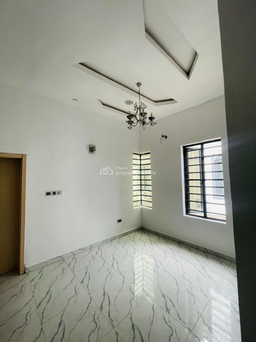Fully Detached 4 Bedroom Duplex with Bq and Security House, Ikota, Lekki, Lagos, Detached Duplex for Rent