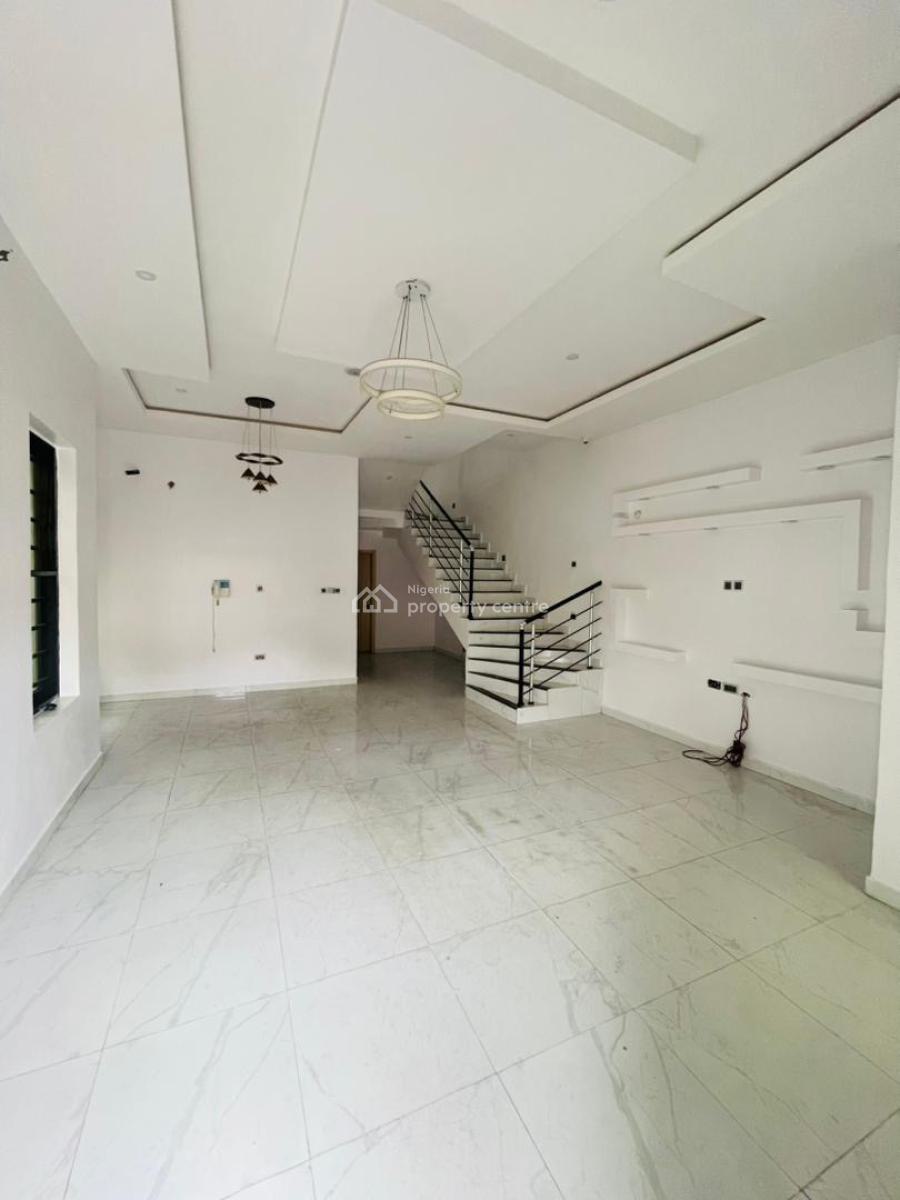 Fully Detached 4 Bedroom Duplex with Bq and Security House, Ikota, Lekki, Lagos, Detached Duplex for Rent