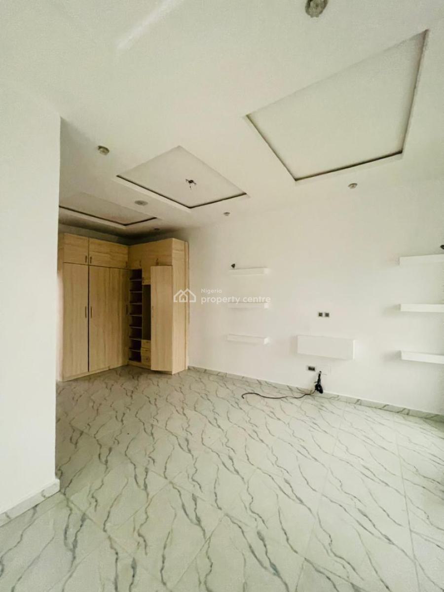 Fully Detached 4 Bedroom Duplex with Bq and Security House, Ikota, Lekki, Lagos, Detached Duplex for Rent