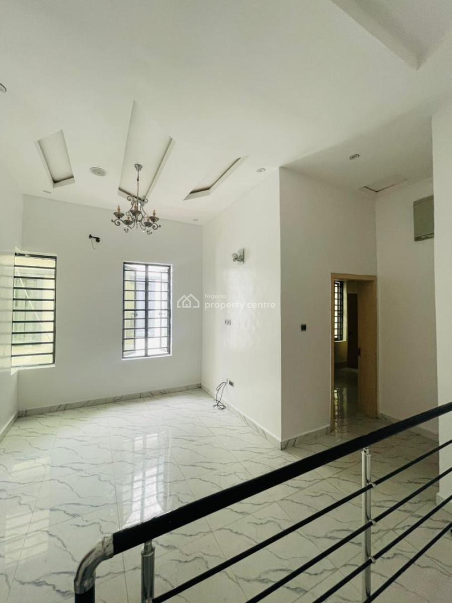 Fully Detached 4 Bedroom Duplex with Bq and Security House, Ikota, Lekki, Lagos, Detached Duplex for Rent