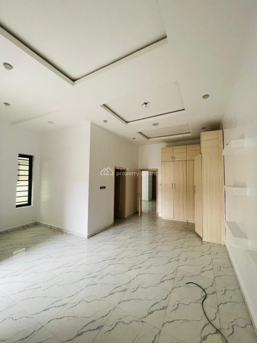 Fully Detached 4 Bedroom Duplex with Bq and Security House, Ikota, Lekki, Lagos, Detached Duplex for Rent