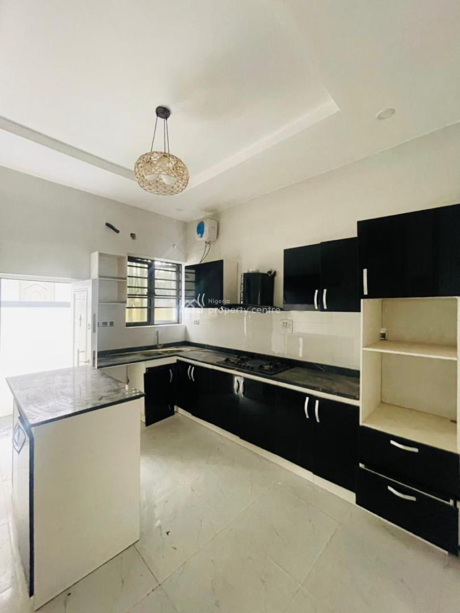 Fully Detached 4 Bedroom Duplex with Bq and Security House, Ikota, Lekki, Lagos, Detached Duplex for Rent