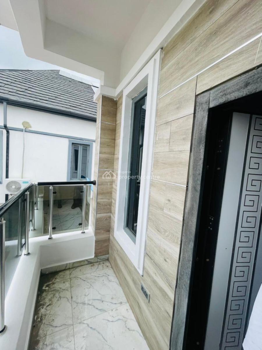 Fully Detached 4 Bedroom Duplex with Bq and Security House, Ikota, Lekki, Lagos, Detached Duplex for Rent
