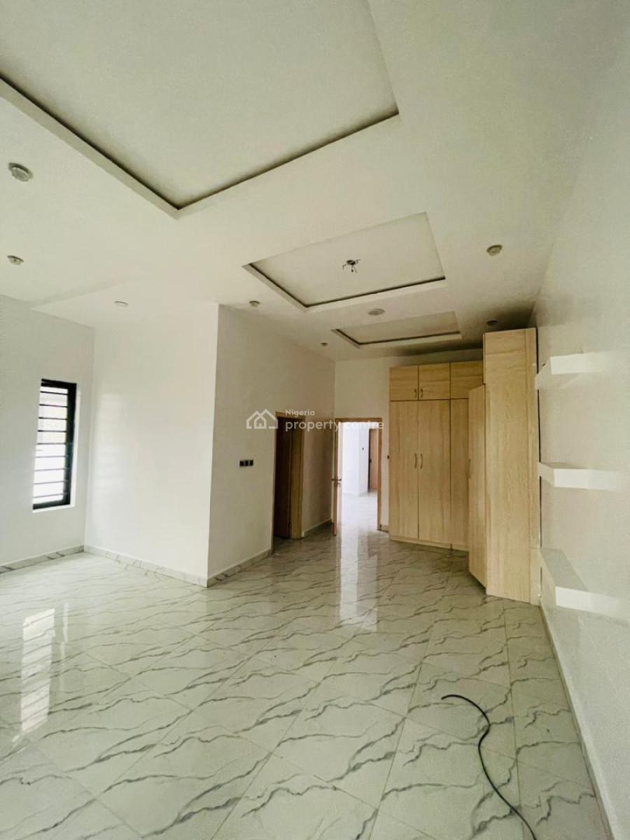 Fully Detached 4 Bedroom Duplex with Bq and Security House, Ikota, Lekki, Lagos, Detached Duplex for Rent