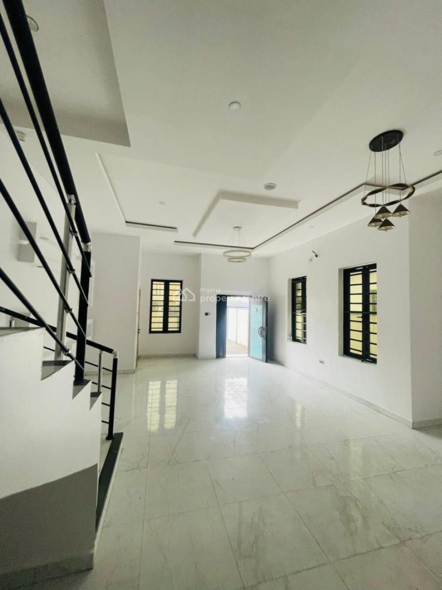Fully Detached 4 Bedroom Duplex with Bq and Security House, Ikota, Lekki, Lagos, Detached Duplex for Rent