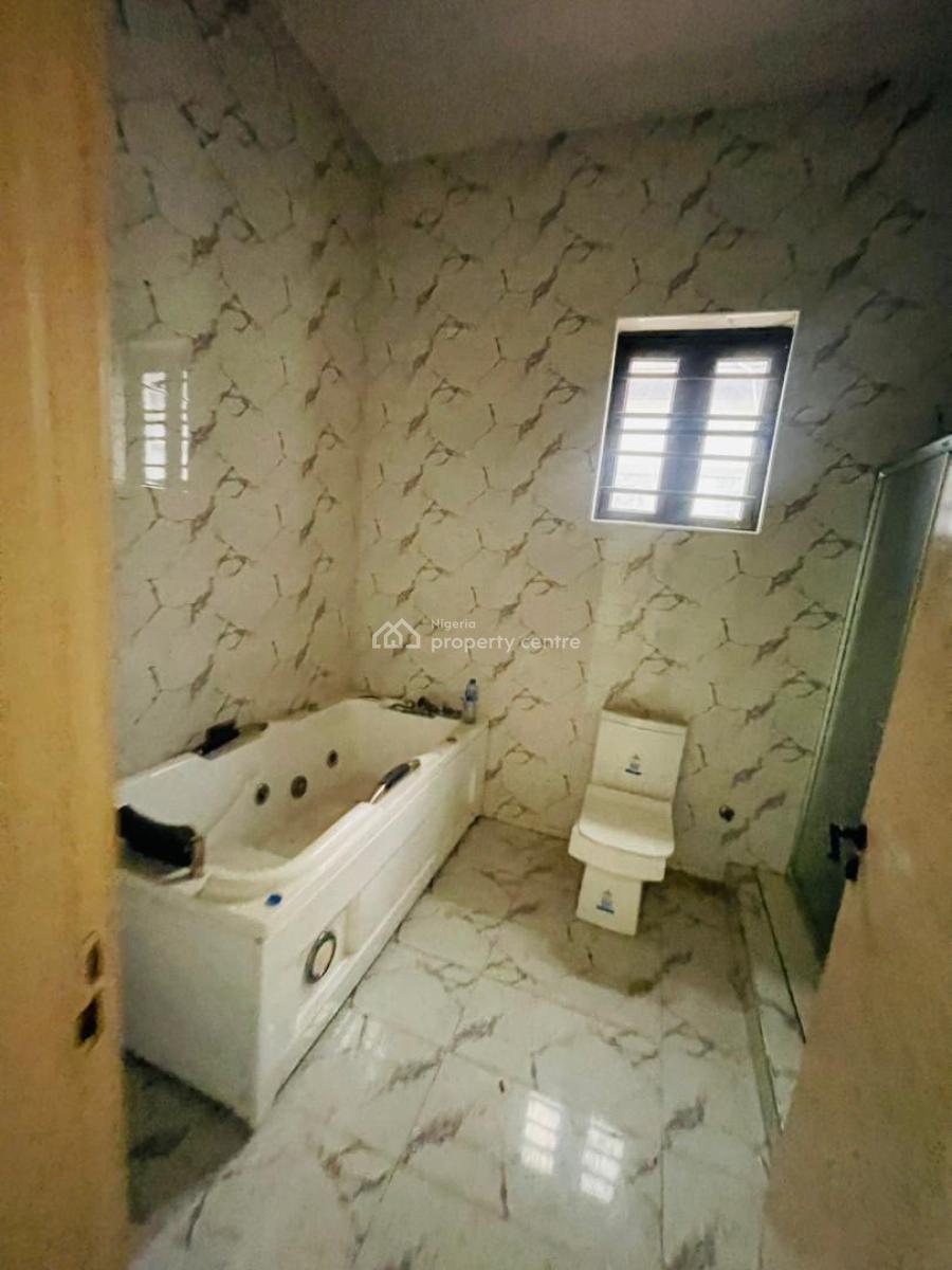 Fully Detached 4 Bedroom Duplex with Bq and Security House, Ikota, Lekki, Lagos, Detached Duplex for Rent