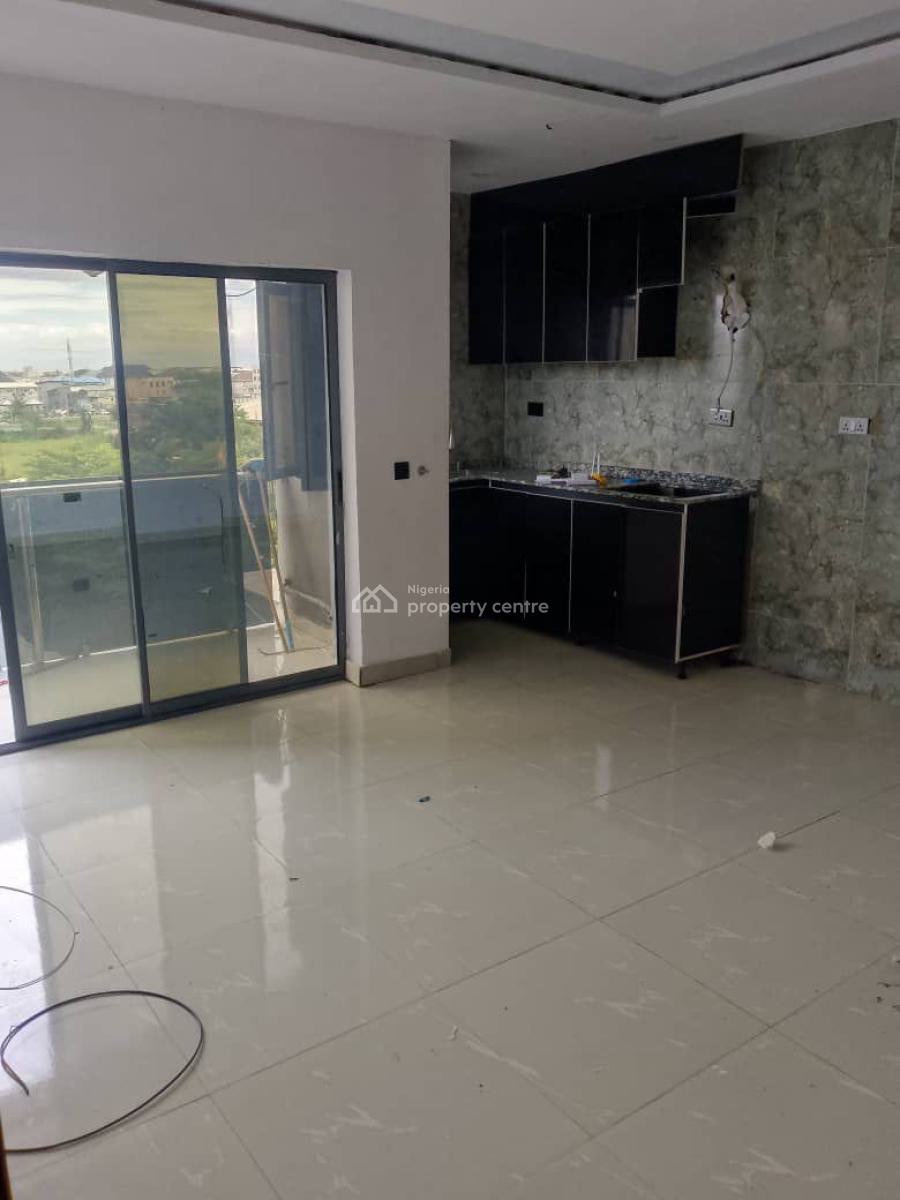 Posh 1 Bedroom Apartment + Elevator, Salem, Ikate, Lekki, Lagos, Flat / Apartment for Rent