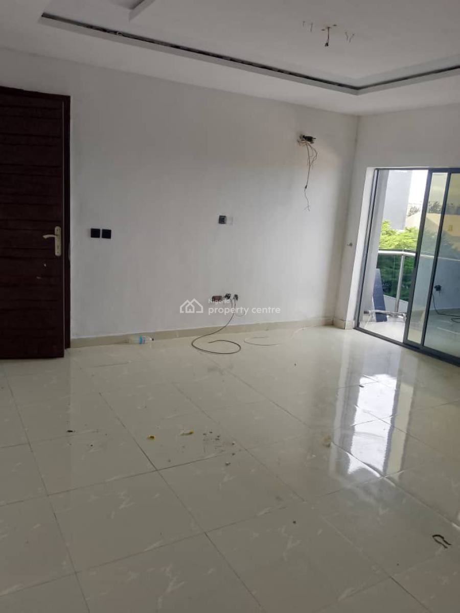 Posh 1 Bedroom Apartment + Elevator, Salem, Ikate, Lekki, Lagos, Flat / Apartment for Rent