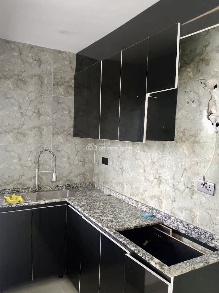 Posh 1 Bedroom Apartment + Elevator, Salem, Ikate, Lekki, Lagos, Flat / Apartment for Rent