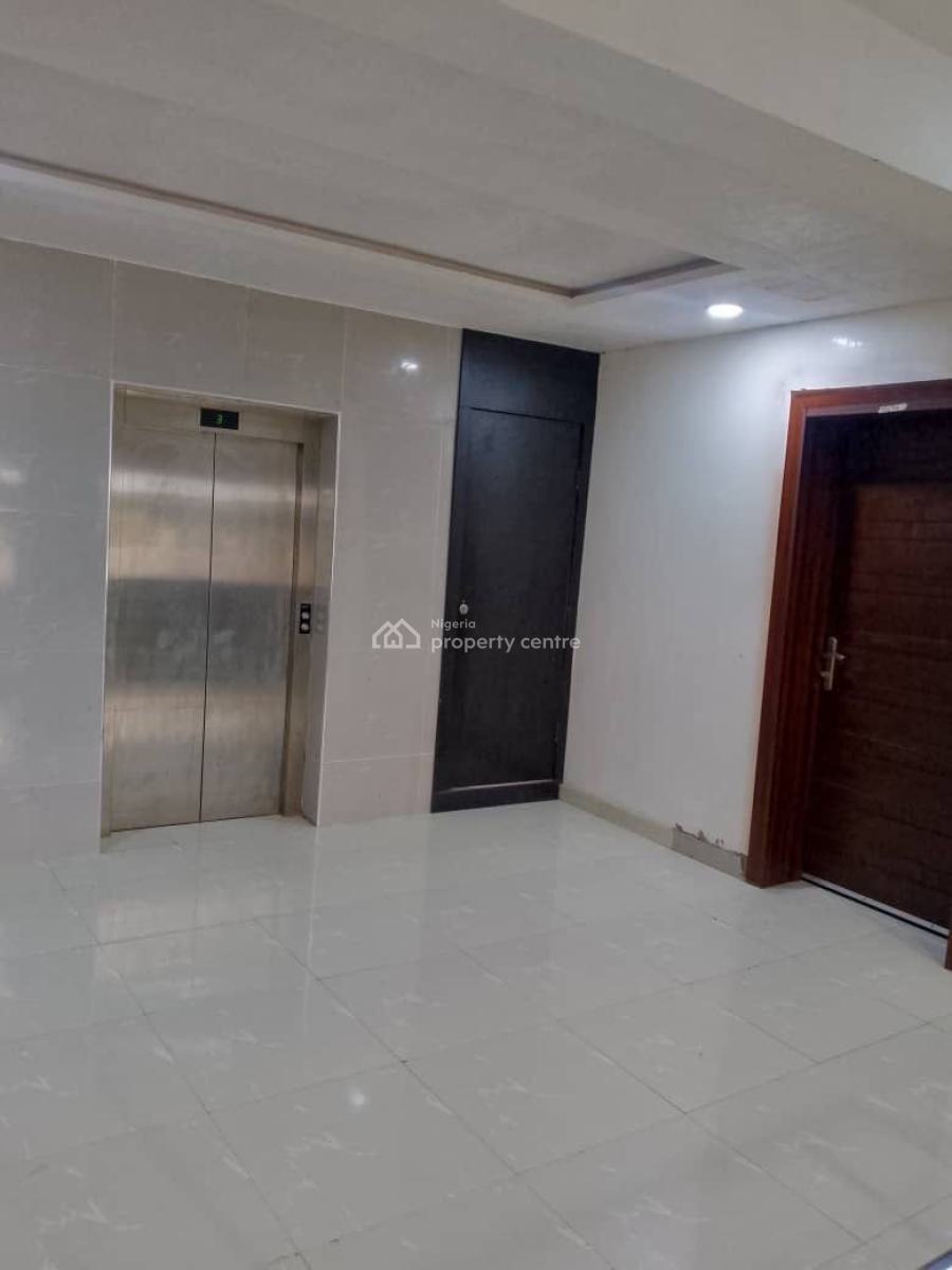 Posh 1 Bedroom Apartment + Elevator, Salem, Ikate, Lekki, Lagos, Flat / Apartment for Rent