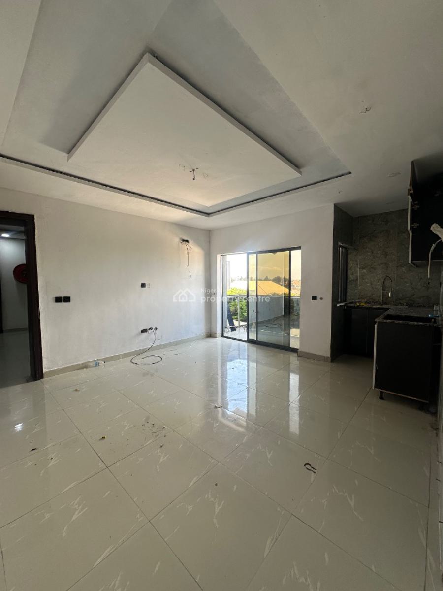 Posh 1 Bedroom Apartment + Elevator + Swimming Pool + Play Area, Salem, Ikate, Lekki, Lagos, Mini Flat (room and Parlour) for Rent