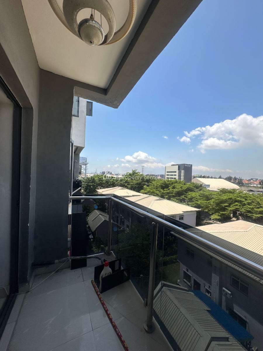 Posh 1 Bedroom Apartment + Elevator + Swimming Pool + Play Area, Salem, Ikate, Lekki, Lagos, Mini Flat (room and Parlour) for Rent