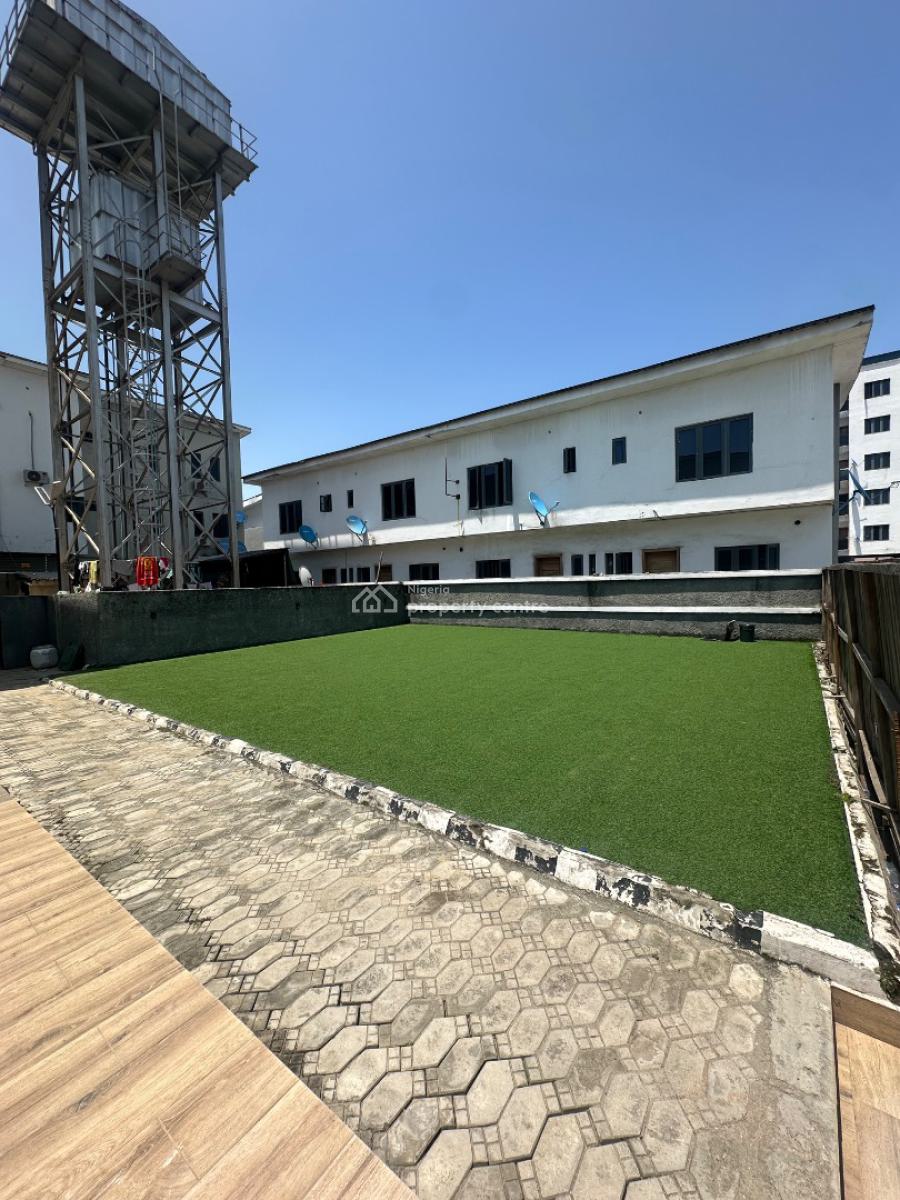 Posh 1 Bedroom Apartment + Elevator + Swimming Pool + Play Area, Salem, Ikate, Lekki, Lagos, Mini Flat (room and Parlour) for Rent