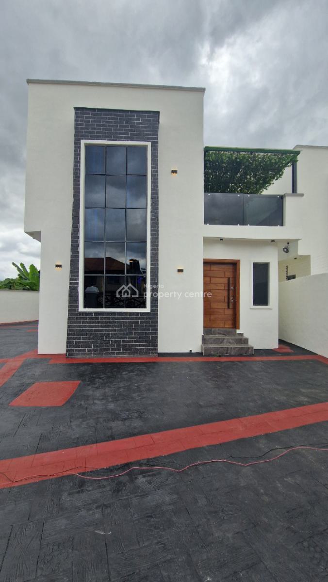 Units of Exquisitely Finished 4 Bedroom Fully Detached Duplex with Bq, Emmanuel Estate, After Nihort, Jericho, Ibadan, Oyo, Detached Duplex for Sale
