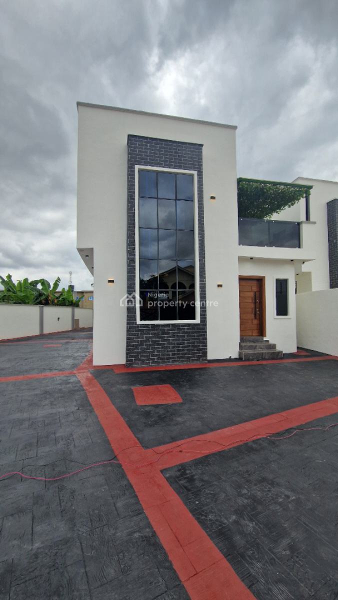 Units of Exquisitely Finished 4 Bedroom Fully Detached Duplex with Bq, Emmanuel Estate, After Nihort, Jericho, Ibadan, Oyo, Detached Duplex for Sale