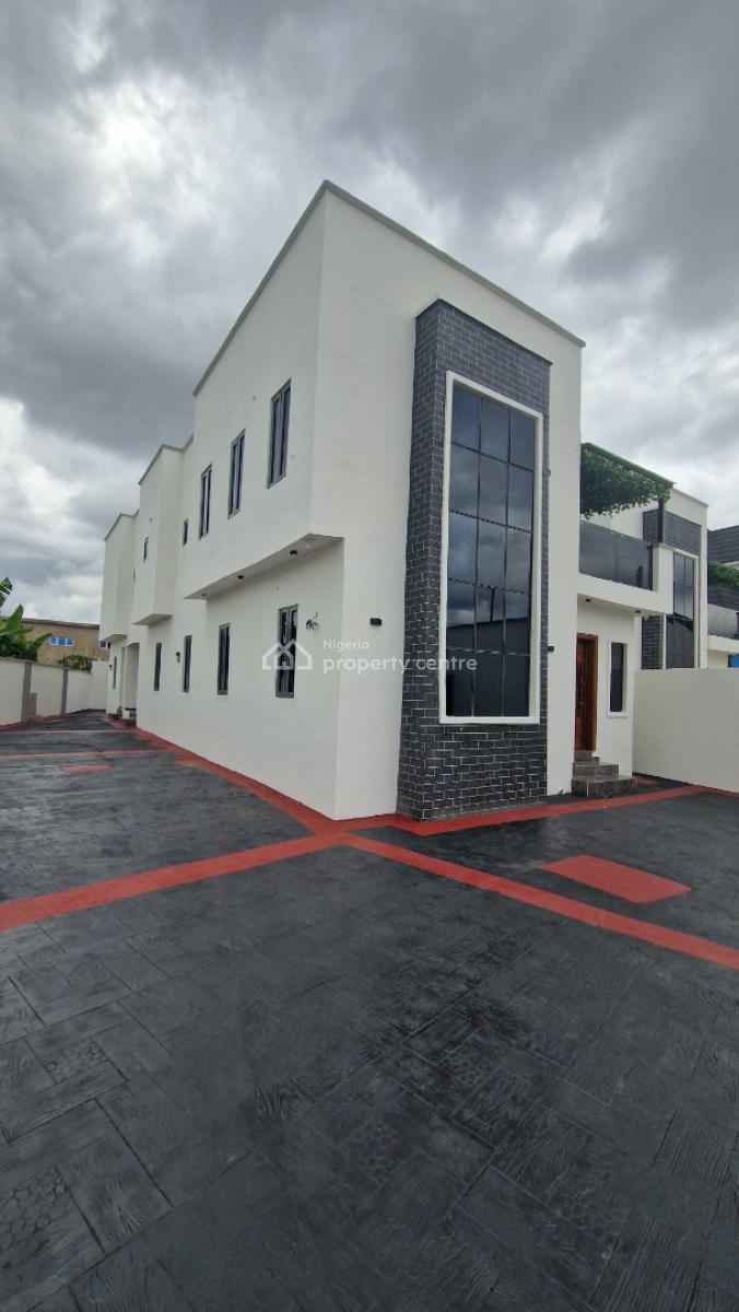 Units of Exquisitely Finished 4 Bedroom Fully Detached Duplex with Bq, Emmanuel Estate, After Nihort, Jericho, Ibadan, Oyo, Detached Duplex for Sale