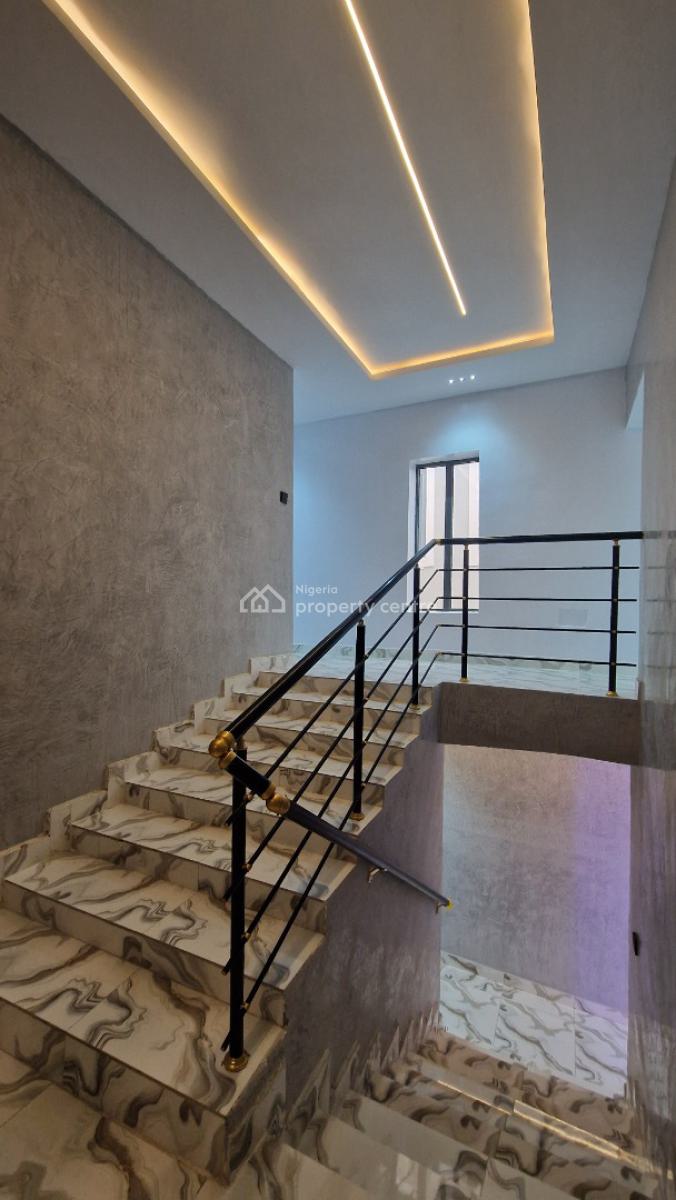 Units of Exquisitely Finished 4 Bedroom Fully Detached Duplex with Bq, Emmanuel Estate, After Nihort, Jericho, Ibadan, Oyo, Detached Duplex for Sale