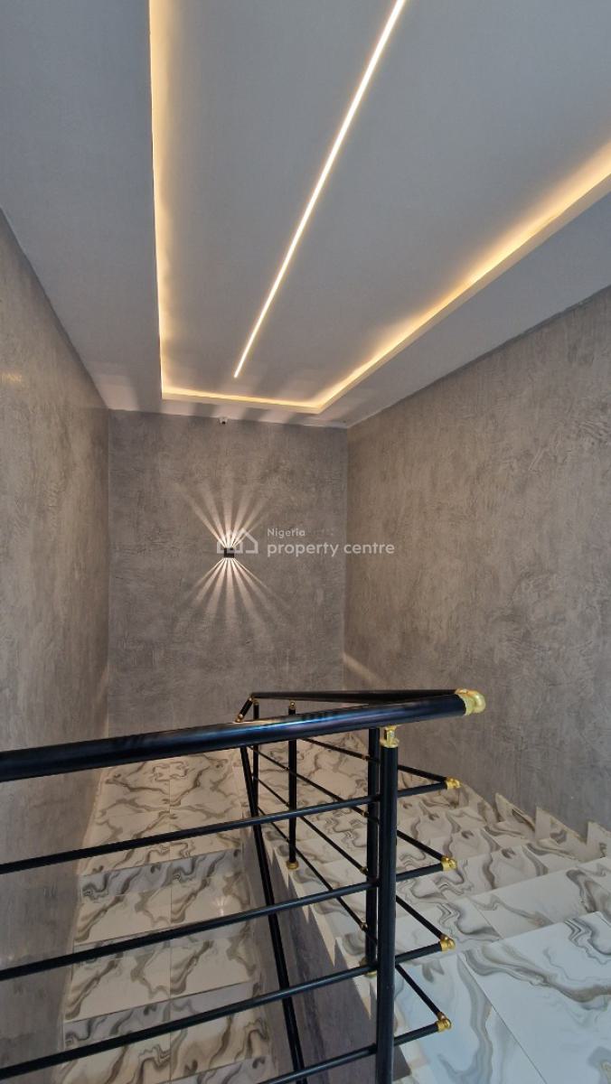 Units of Exquisitely Finished 4 Bedroom Fully Detached Duplex with Bq, Emmanuel Estate, After Nihort, Jericho, Ibadan, Oyo, Detached Duplex for Sale