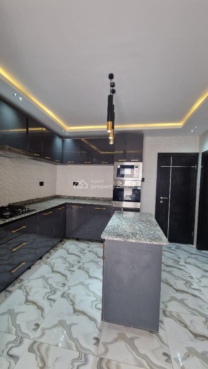 Units of Exquisitely Finished 4 Bedroom Fully Detached Duplex with Bq, Emmanuel Estate, After Nihort, Jericho, Ibadan, Oyo, Detached Duplex for Sale