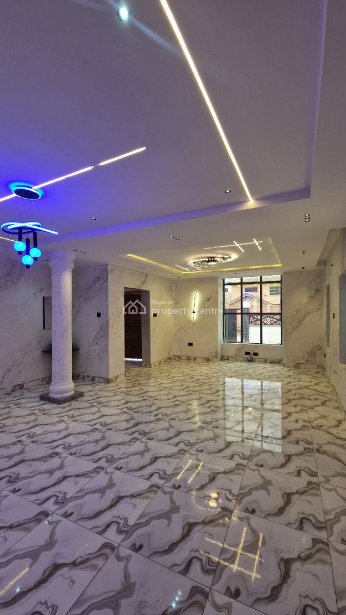 Units of Exquisitely Finished 4 Bedroom Fully Detached Duplex with Bq, Emmanuel Estate, After Nihort, Jericho, Ibadan, Oyo, Detached Duplex for Sale