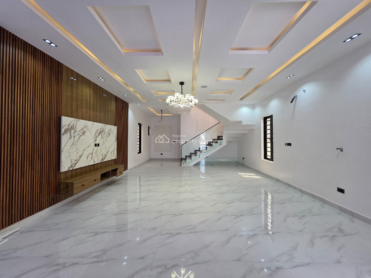 Newly Built, Alluring 5 Bedroom Detached Duplex with Pool, Chevron Tollgate, Lekki, Lagos, Detached Duplex for Sale