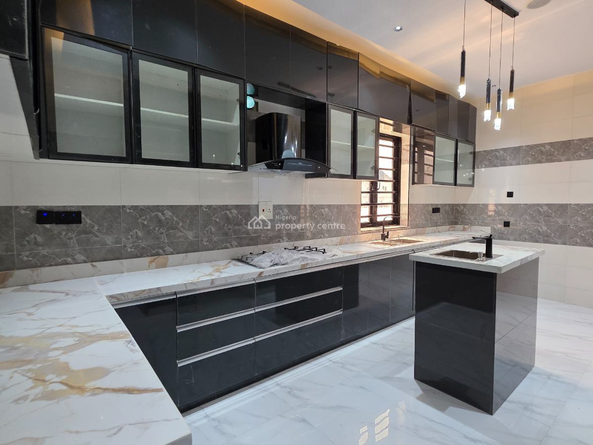 Newly Built, Alluring 5 Bedroom Detached Duplex with Pool, Chevron Tollgate, Lekki, Lagos, Detached Duplex for Sale
