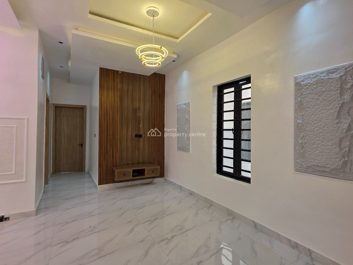 Newly Built, Alluring 5 Bedroom Detached Duplex with Pool, Chevron Tollgate, Lekki, Lagos, Detached Duplex for Sale