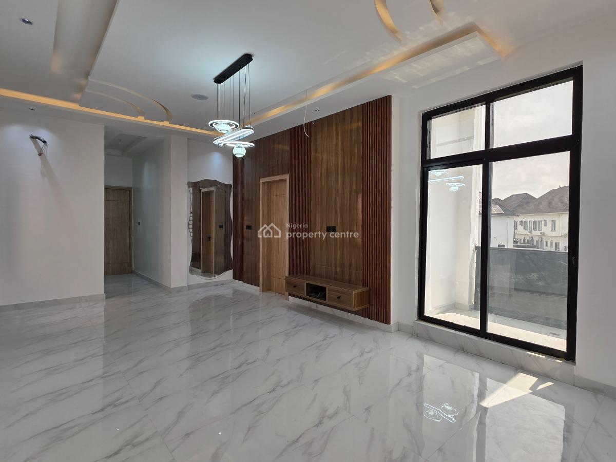 Newly Built, Alluring 5 Bedroom Detached Duplex with Pool, Chevron Tollgate, Lekki, Lagos, Detached Duplex for Sale