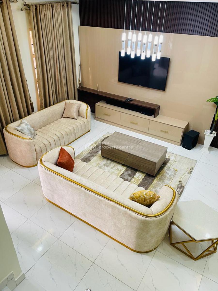 Fully Furnished 4 Bedrooms Terraced Duplex, Orchid Road, Lekki, Lagos, Terraced Duplex for Sale