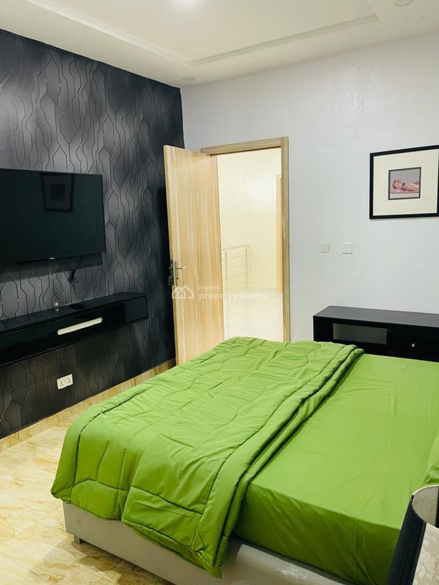 Fully Furnished 4 Bedrooms Terraced Duplex, Orchid Road, Lekki, Lagos, Terraced Duplex for Sale