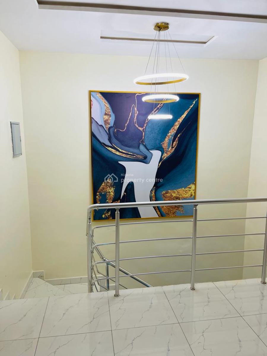 Fully Furnished 4 Bedrooms Terraced Duplex, Orchid Road, Lekki, Lagos, Terraced Duplex for Sale
