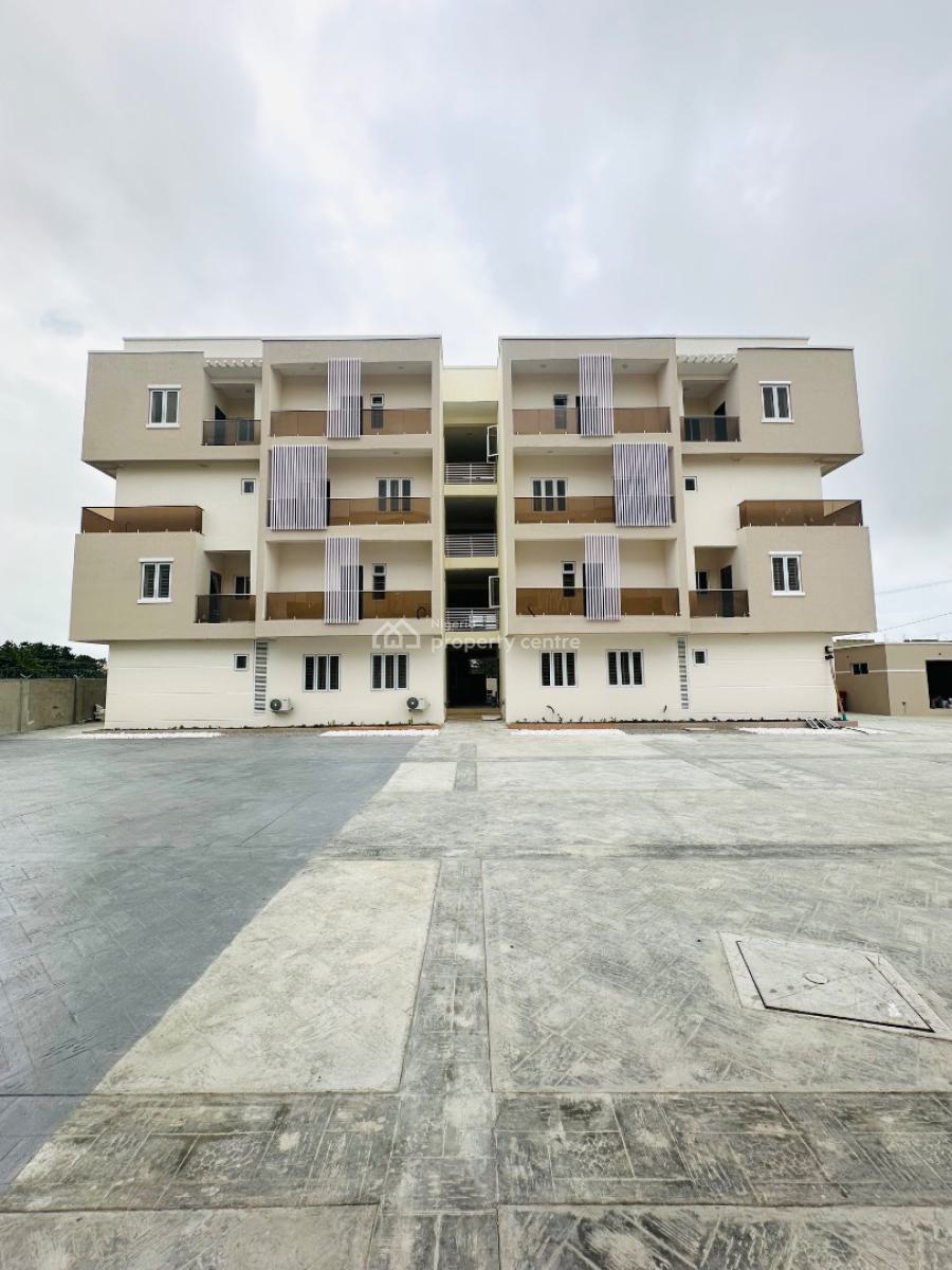 Fully Serviced 1 Bedroom Apartment, Ikota, Lekki, Lagos, Flat / Apartment for Rent