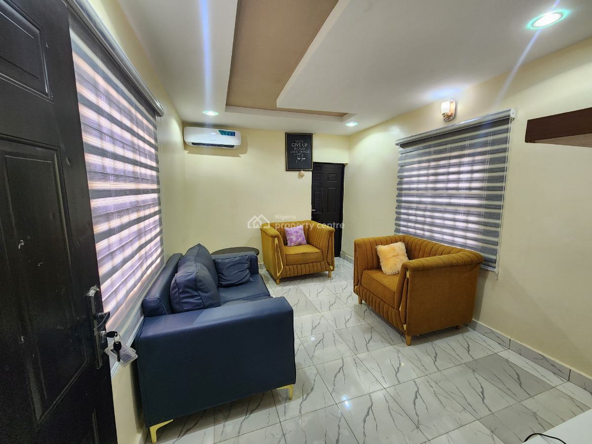 Fully Furnished Luxury 1 Bedroom Apartment, Phase 3, Kubwa, Abuja, Flat / Apartment for Rent