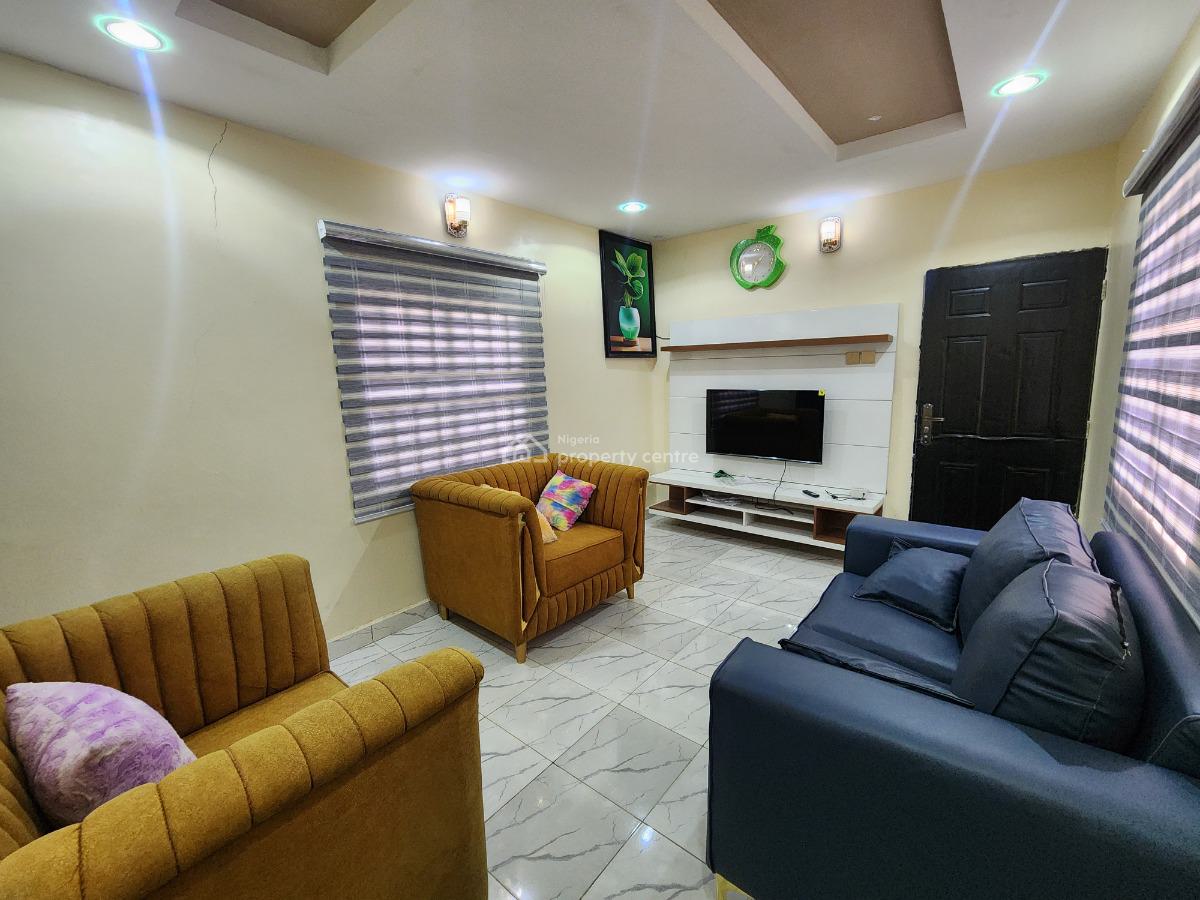 Fully Furnished Luxury 1 Bedroom Apartment, Phase 3, Kubwa, Abuja, Flat / Apartment for Rent