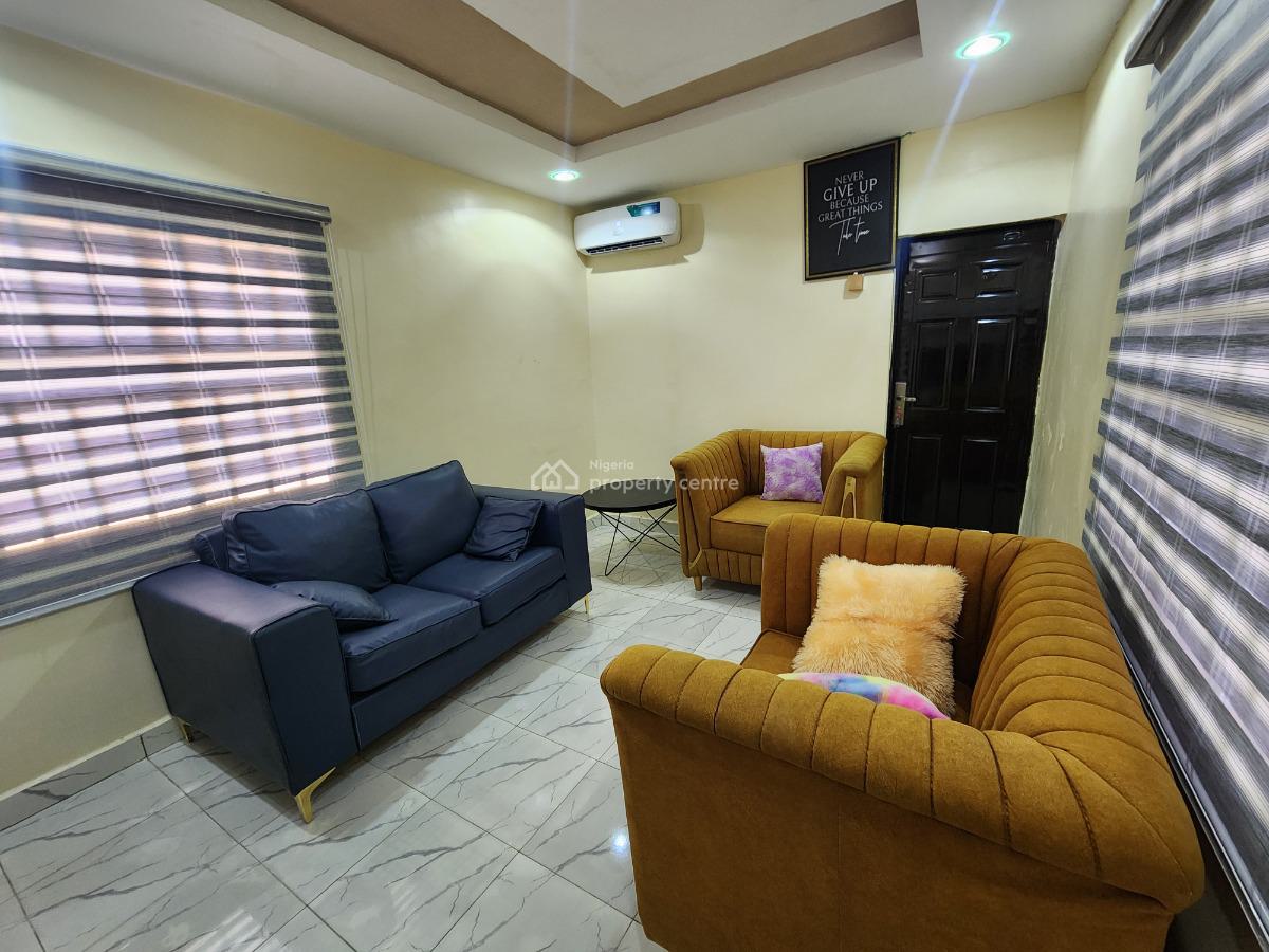 Fully Furnished Luxury 1 Bedroom Apartment, Phase 3, Kubwa, Abuja, Flat / Apartment for Rent