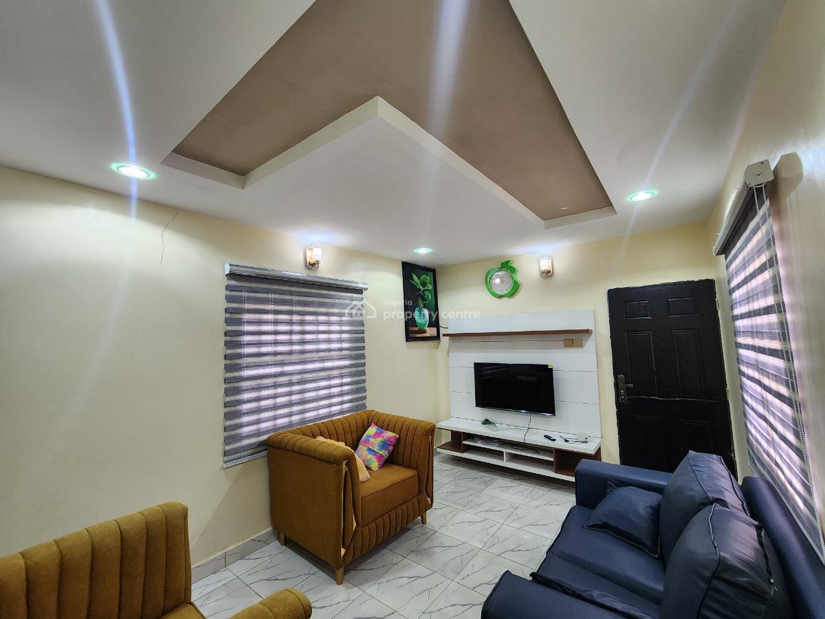 Fully Furnished Luxury 1 Bedroom Apartment, Phase 3, Kubwa, Abuja, Flat / Apartment for Rent