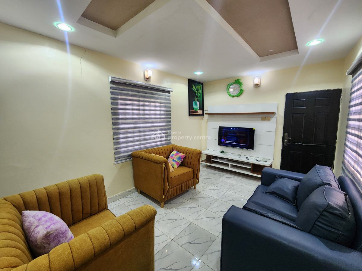 Fully Furnished Luxury 1 Bedroom Apartment, Phase 3, Kubwa, Abuja, Flat / Apartment for Rent