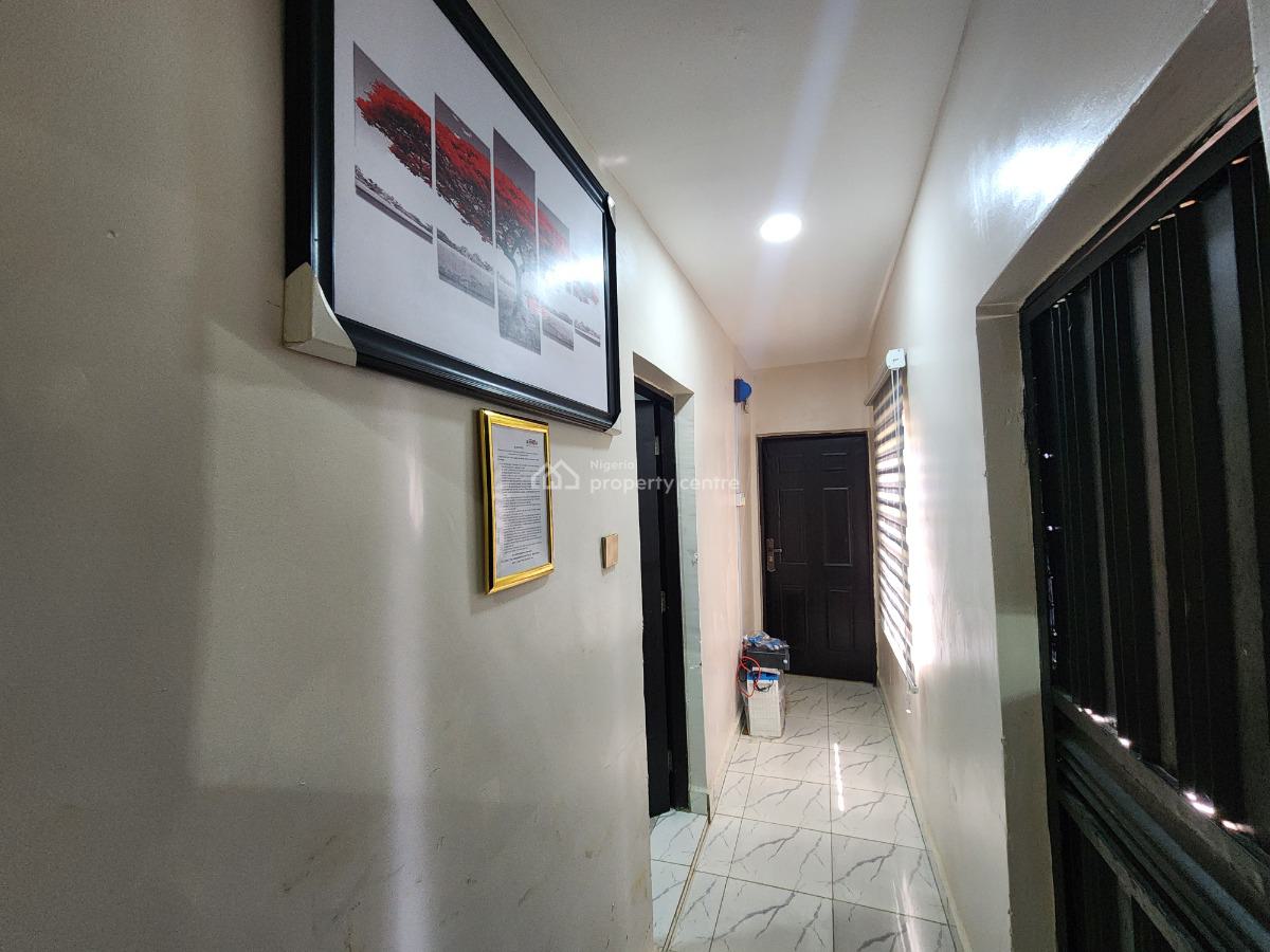 Fully Furnished Luxury 1 Bedroom Apartment, Phase 3, Kubwa, Abuja, Flat / Apartment for Rent