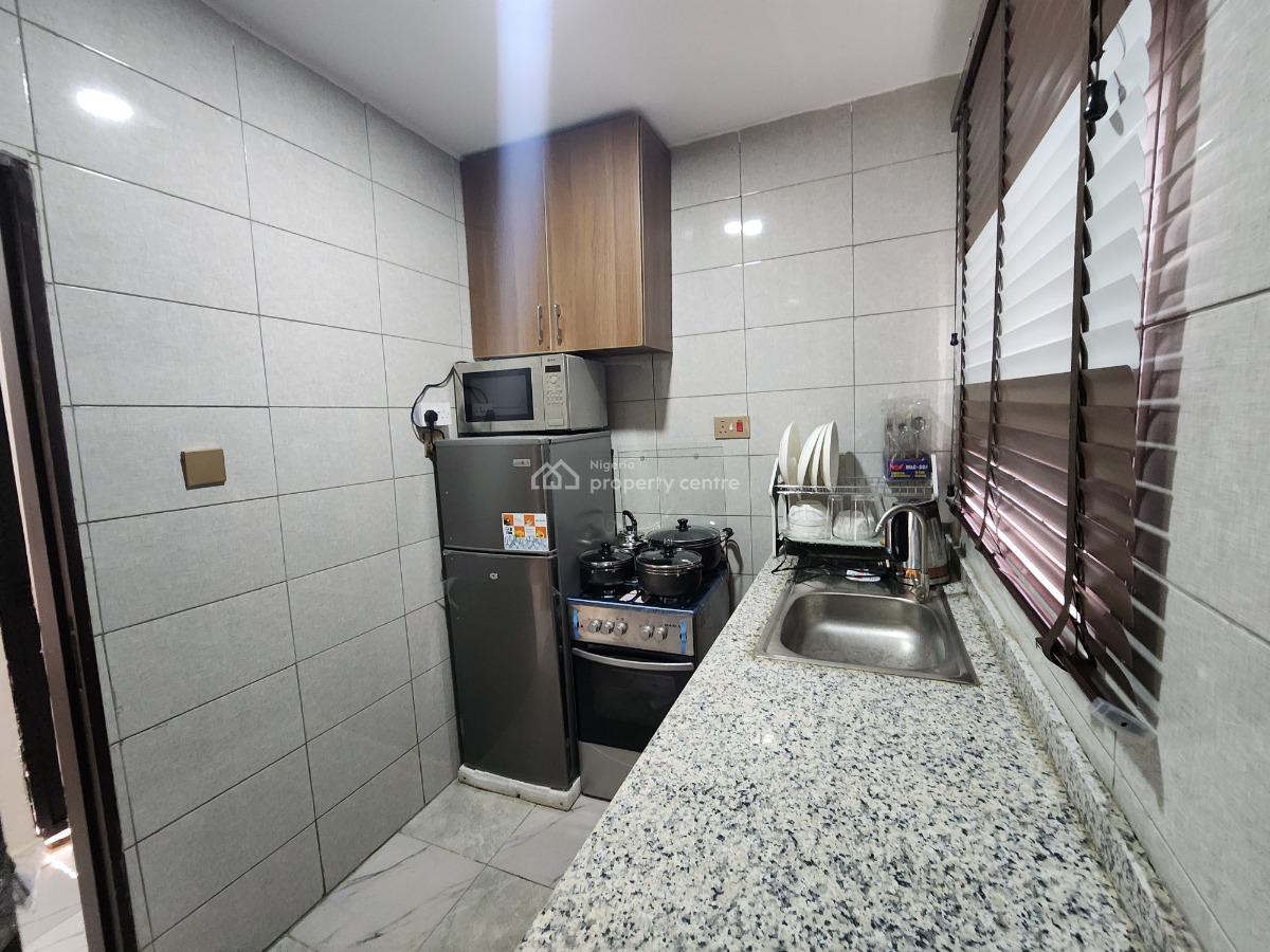 Fully Furnished Luxury 1 Bedroom Apartment, Phase 3, Kubwa, Abuja, Flat / Apartment for Rent