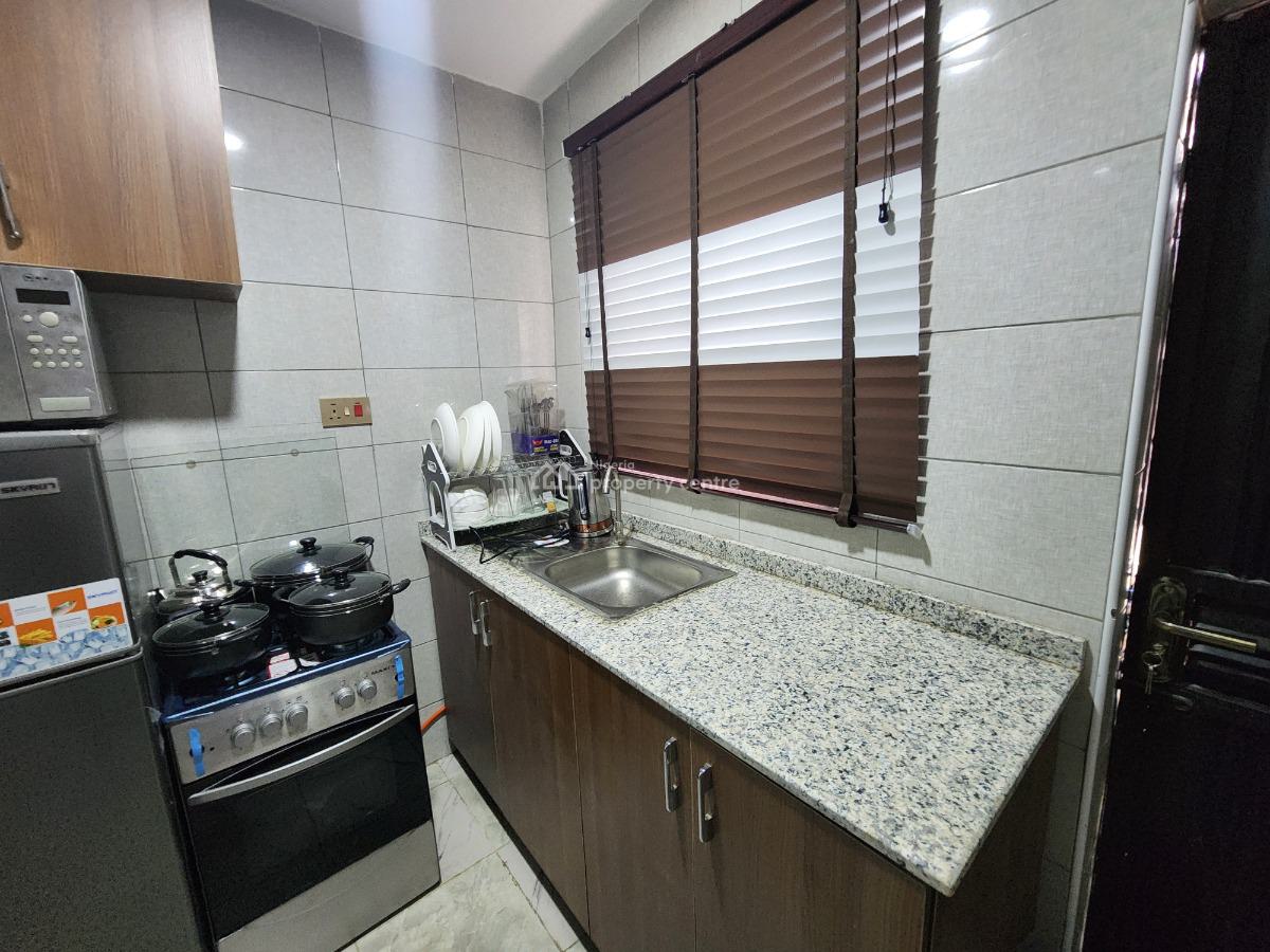 Fully Furnished Luxury 1 Bedroom Apartment, Phase 3, Kubwa, Abuja, Flat / Apartment for Rent