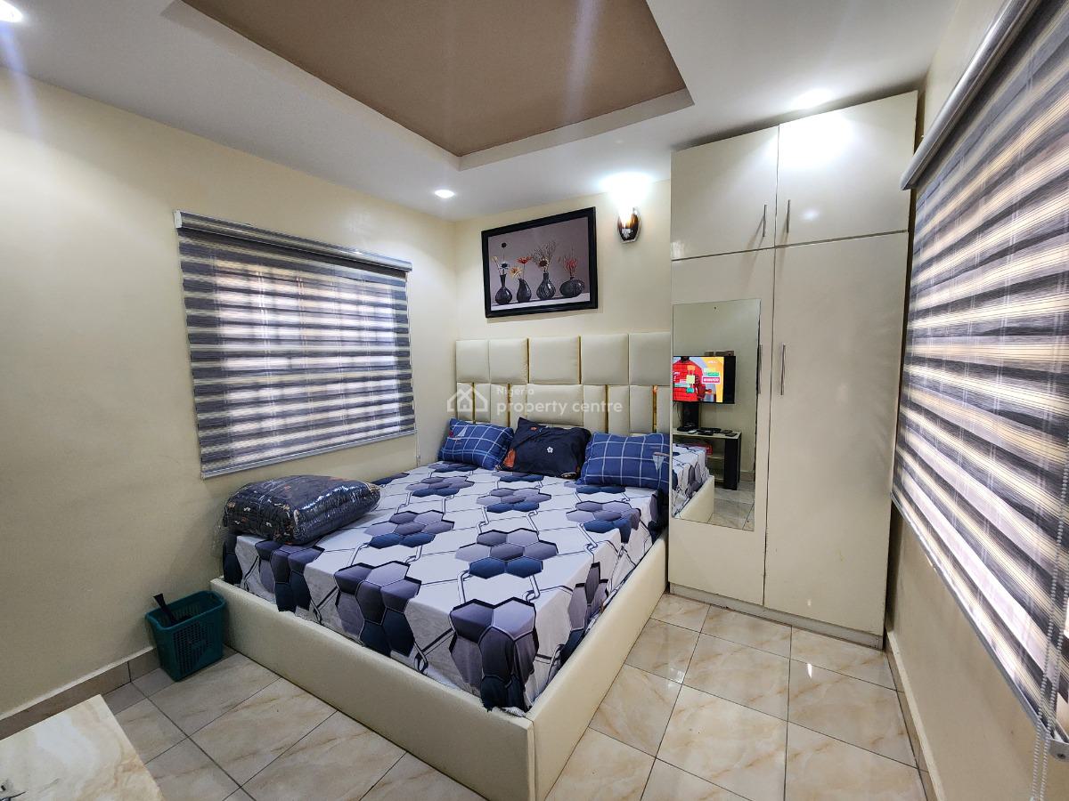 Fully Furnished Luxury 1 Bedroom Apartment, Phase 3, Kubwa, Abuja, Flat / Apartment for Rent